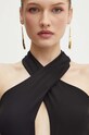 Комбінезон Patrizia Pepe 8T0044.A454 чорний