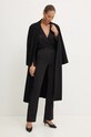 Комбинезон Patrizia Pepe чёрный 8T0045.A6F5