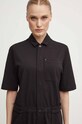 G-Star salopetă din bumbac D24577.D275 negru