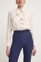 Overal Elisabetta Franchi TUT0446E2 tmavomodrá