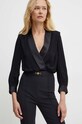 Гащеризон Elisabetta Franchi TU00546E2 черен AW24