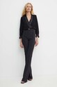 Гащеризон Elisabetta Franchi черен TU00546E2