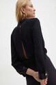 Elisabetta Franchi tuta elegante TU00546E2 nero