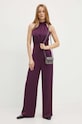 Ολόσωμη φόρμα MAX&Co. 2426246011200 μωβ AW24