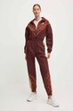 Ολόσωμη φόρμα adidas x Farm Rio IV9741 καφέ AW24
