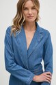 Pepe Jeans salopeta jeans JOANNA PL230504 albastru
