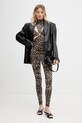 Elisabetta Franchi комбинезон с вырезами для женщин TUS3247E2 коричневый AW24