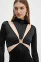 Kombinezon Elisabetta Franchi TUT3247E2 crna