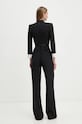 Odzież Elisabetta Franchi kombinezon TU02947E2 czarny