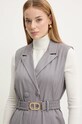 Overal Twinset šedá 242TP2280