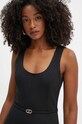 Twinset salopeta negru 242TP224F