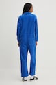 Quiksilver salopeta din catifea Cord Jumpsuit EQYNP03319 albastru AW24