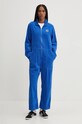 Одяг Вельветовий комбінезон Quiksilver Cord Jumpsuit EQYNP03319 блакитний