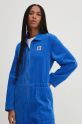 Quiksilver tuta in velluto a coste Cord Jumpsuit blu EQYNP03319