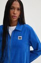 Вельветовий комбінезон Quiksilver Cord Jumpsuit EQYNP03319 блакитний