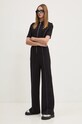 Îmbrăcăminte Desigual salopeta NEWCASTLE 24WWPK03 negru