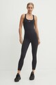 Комбинезон для тренировок Reebok Lux Collection casual чёрный 100205566