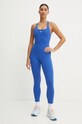 Комбинезон для тренировок Reebok LUX Collection casual голубой 100205567