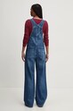Oblečení Džínové lacláče Tommy Jeans DW0DW19637 modrá