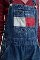 Džínové lacláče Tommy Jeans DW0DW19637 modrá