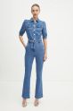 Morgan jumpsuit di jeans PCHICA PCHICA blu AW24