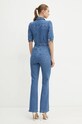 Odzież Morgan kombinezon jeansowy PCHICA PCHICA niebieski