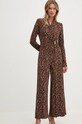 Oblačila Kombinezon Joseph Ribkoff 244255 rjava