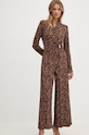 Oblačila Kombinezon Joseph Ribkoff 244255 rjava