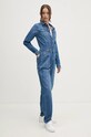 Pepe Jeans salopeta din denim Red Bull Racing x Pepe Jeans RL230001R14 albastru AW24