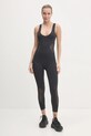 adidas by Stella McCartney costum de antrenament TrueStrenght print negru IW6364