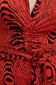 Комбінезон DIANE VON FURSTENBERG DVFPJ3S004 червоний