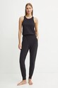 Casall kombinezon do jogi Weekend z elastanem czarny 22822