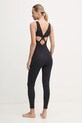 Комбінезон для йоги Casall Catsuit casual чорний 22258