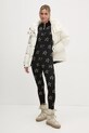 Комбинезон Perfect Moment Floro Star W3000101.1703 чёрный AW24