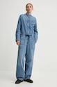 G-Star salopetă jeans albastru D25300.D777