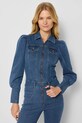 Джинсовый комбинезон Bizuu HENNI HENNI.NIEBIESKI.AW24 тёмно-синий AW24