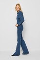 Джинсовый комбинезон Bizuu HENNI тёмно-синий HENNI.NIEBIESKI.AW24