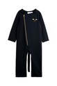 Дитячий комбінезон Mini Rodini 2474012299 чорний AW24