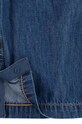 Levi's kombinezon niemowlęcy RUFFLE STRAP JUMPSUIT 1EK963 zielony