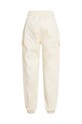 Дитячі спортивні штани Calvin Klein Jeans WOVEN CARGO IB0IB02270.9BYH бежевий AW24