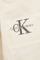 Хлопчик Дитячі спортивні штани Calvin Klein Jeans WOVEN CARGO IB0IB02270.9BYH бежевий