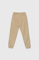 Calvin Klein Jeans pantaloni tuta bambino/a TERRY JOGGER IB0IB02119.9BYH beige AW24