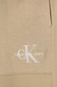 Хлопчик Дитячі спортивні штани Calvin Klein Jeans TERRY JOGGER IB0IB02119.9BYH бежевий