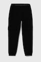 Calvin Klein Jeans spodnie dresowe dziecięce TERRY CARGO IB0IB02121.9BYH czarny AW24
