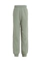 Detské tepláky Calvin Klein Jeans FLEECE JOGGER IB0IB02123.9BYH zelená AW24