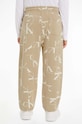 Дитячі бавовняні штани Calvin Klein Jeans TERRY JOGGER IB0IB02124.9BYH