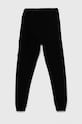Calvin Klein Jeans pantaloni de trening din bumbac pentru copii BADGE CARGO RELAXED IB0IB02199.9BYH negru AW24