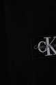 Băieți Calvin Klein Jeans pantaloni de trening din bumbac pentru copii BADGE CARGO RELAXED IB0IB02199.9BYH negru