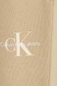 Chłopiec Calvin Klein Jeans spodnie dresowe bawełniane dziecięce MONOGRAM LOGO IU0IU00285.9BYH.128.176 beżowy