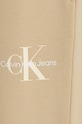 Мальчик Детские хлопковые штаны Calvin Klein Jeans MONOGRAM LOGO IU0IU00285.9BYH.128.176 бежевый
